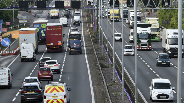 Britain will ban the sale of new gasoline and diesel cars by 2030, a decade earlier than its previous commitment. (Photo / AP)