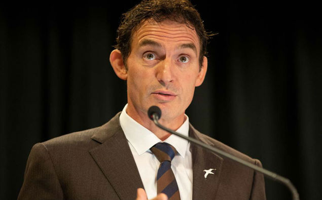 Stuart Nash. (Photo / NZ Herald)