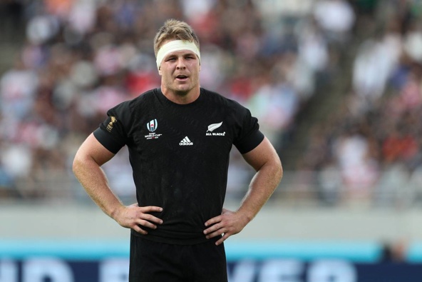 All Blacks captain Sam Cane during his side's loss to Argentina. Photo / Photosport