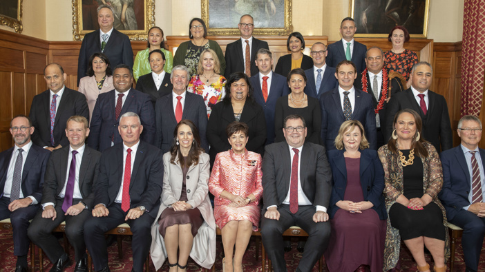 The current Cabinet. (Photo / NZ Herald)