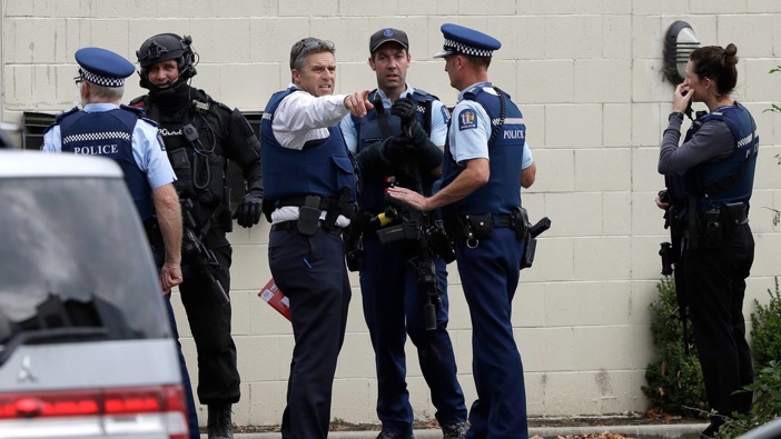 The ministry's guidance said schools should prepare for emergencies, including for violent offender situations, but not when children were in the area. Photo / AP.
