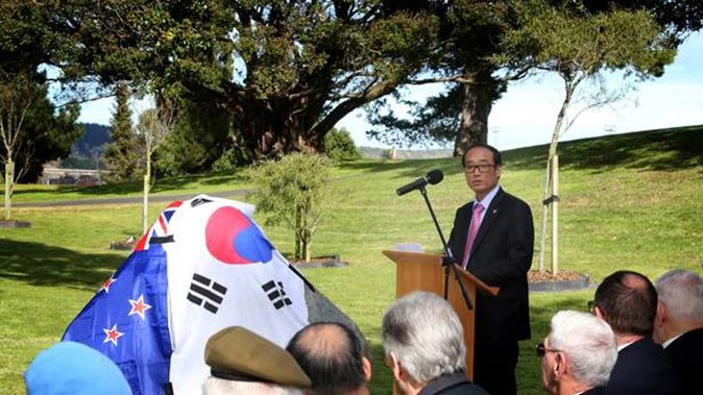 Hongkon Kim has been charged with three counts of sexual assualt involving a male staff member at the South Korean Embassy. Photo / File.