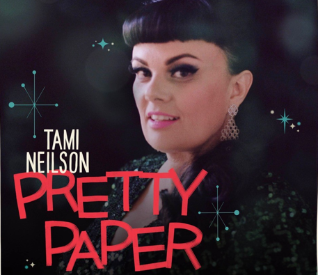 Tami Neilson's new Christmas single 'Pretty Paper'