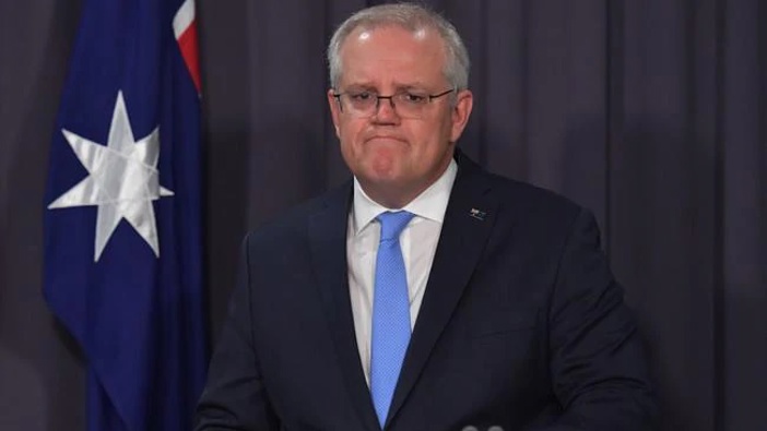 Scott Morrison. (Photo / Getty)