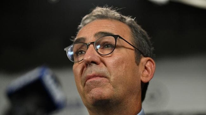 A pizza shop worker lied to authorities, Premier Steven Marshall revealed on Friday. (Photo / News Corp Australia)