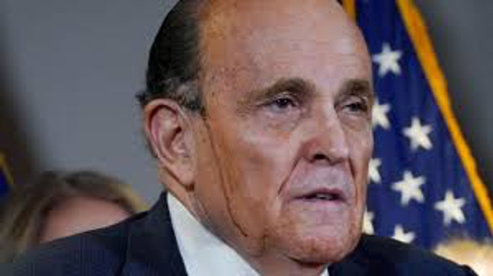 Beauty experts have weighed in on what could possibly be going on with Giuliani's face. Photo / Getty Images