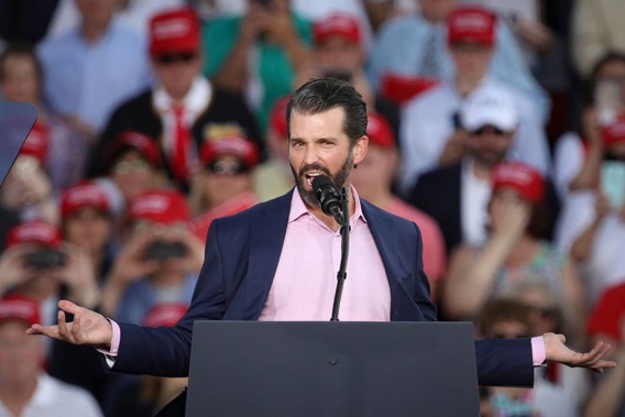 Donald Trump Jr. (Photo / Getty Images)