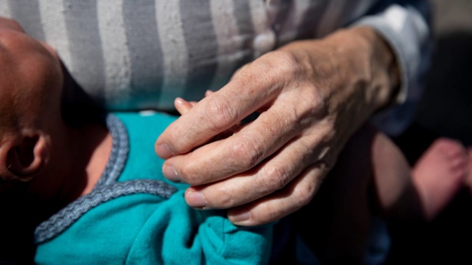 The woman fought red tape and ageism - and eventually was forced to travel in secret to eastern Europe for specialist fertility treatment to realise her dream. Photo / Dean Purcell