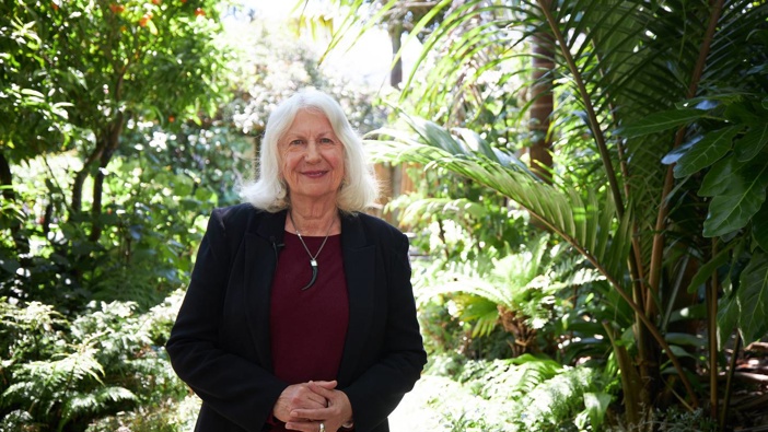 Dame Anne Salmond has received the 2020 Blake Medal, the foundation's premium leadership award in honour of sailor Sir Peter Blake. Photo / Supplied
