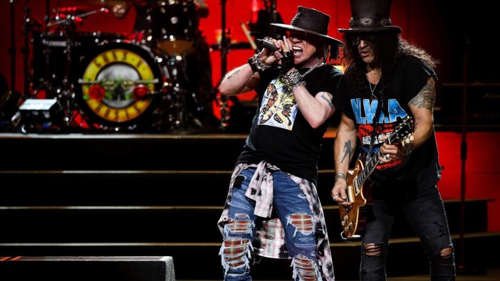 Guns N' Roses have announced New Zealand's first post-Covid tour. Photo / Supplied