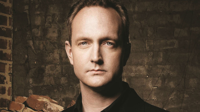 Andrew Child is the new author of the Jack Reacher books. (Photo / Supplied)
