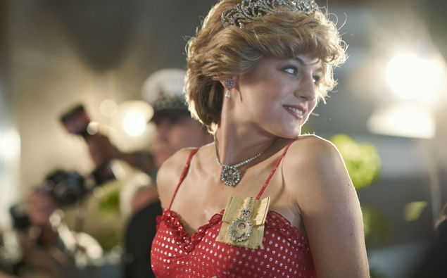 Princess Diana as portrayed by Emma Corrin in The Crown. (Photo / AP)