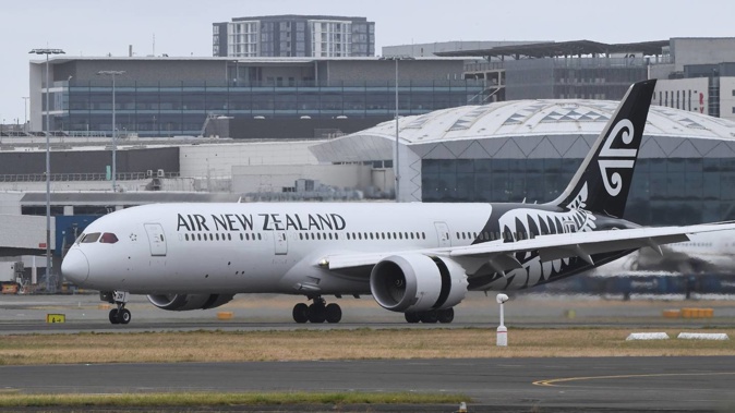 An Air New Zealand cabin crew member tested positive for Covid-19 on Sunday after arriving in Shanghai. Photo / James D. Morgan/Getty Images