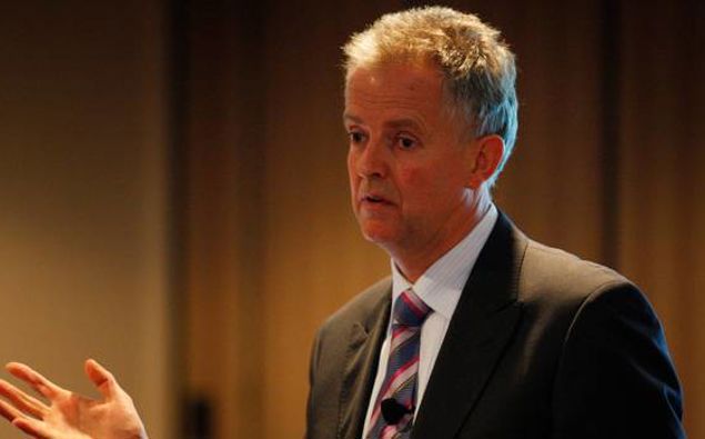 Children's commisioner Andrew Becroft. Photo / Richard Robinson.