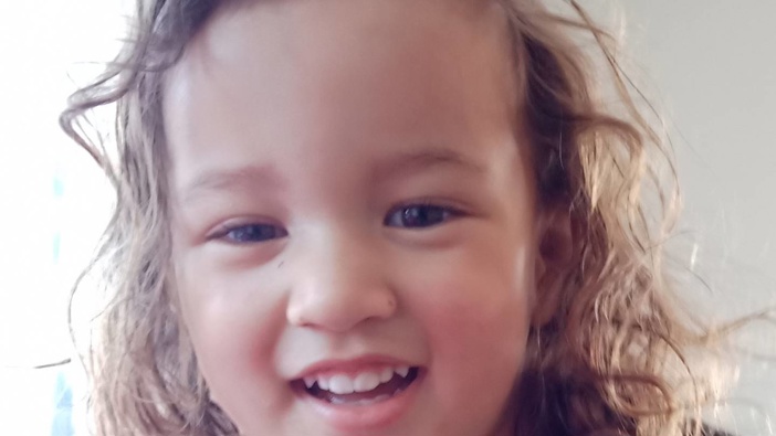 2-year-old Nevaeh Ager died in suspicious circumstances and her body was found at Little Waihi near Maketu last year. Photo / Supplied