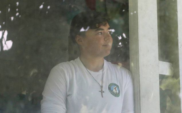Charlie Thomas spent eight months on a remote atoll. (Photo / AP)