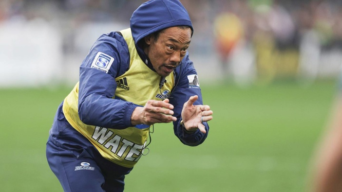 Tana Umaga will coach Moana Pasifika against the Māori All Blacks. Photo / Photosport