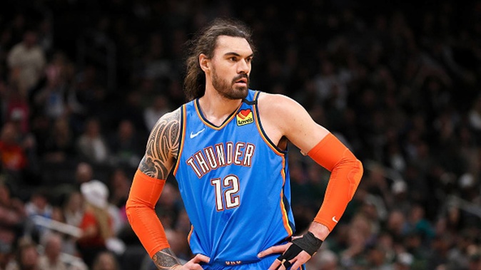 Steven Adams. Photo / Getty