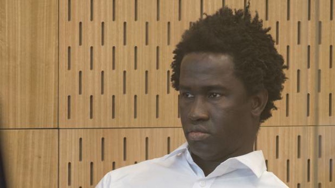 Sainey Marong was found guilty at the High Court in Christchurch of murdering sex worker Renee Larissa Duckmanton. (Photo / Pool)