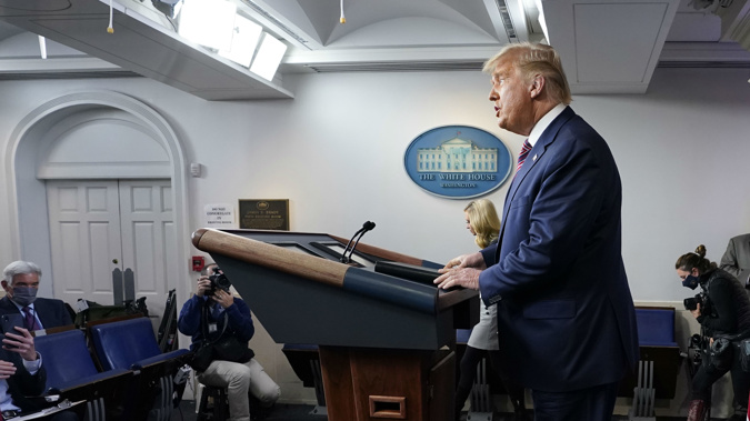 Donald Trump. (Photo / AP)