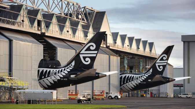 The Ministry of Health is still investigating whether and how an Air NZ staffer caught Covid-19. They tested positive in Shanghai after testing negative in NZ four days earlier. Photo / Brett Phibbs