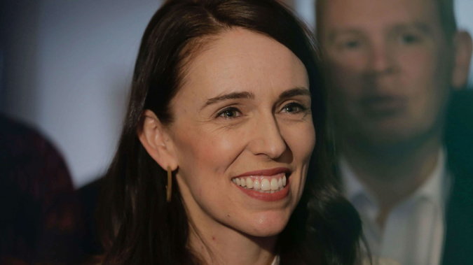Jacinda Ardern. (Photo / NZ Herald)