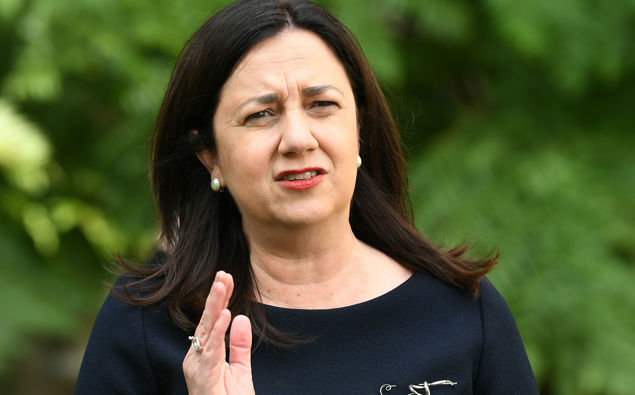 Annastacia Palaszczuk. (Photo / AAP)