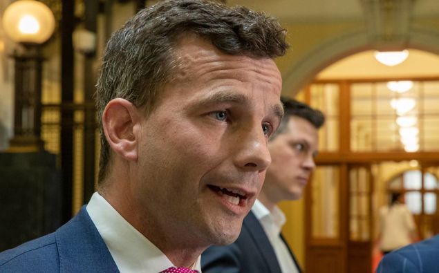 Act Party leader David Seymour. Photo / Mark Mitchell