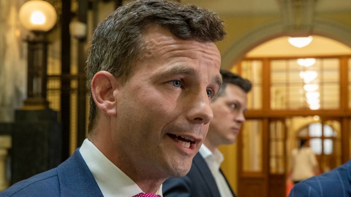 Act Party leader David Seymour. Photo / Mark Mitchell