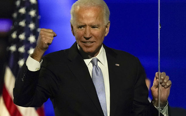 Joe Biden. (Photo / AP)