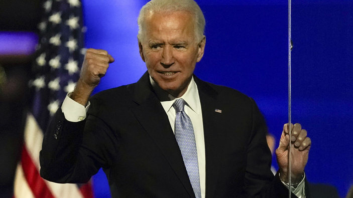 Joe Biden. (Photo / AP)