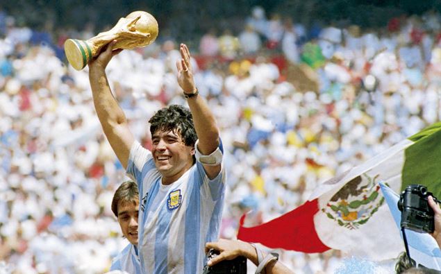 Martin Devlin: Remembering one of football's greatest icons, Diego Maradona