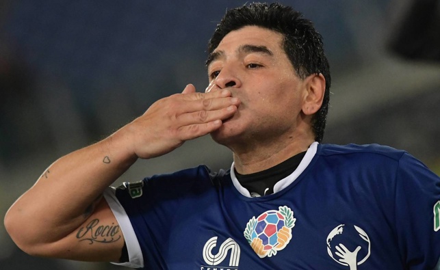 Diego Maradona died at the age of 60. Photo / Photosport