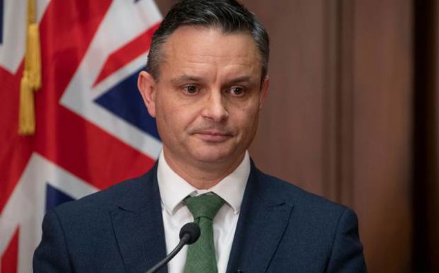 James Shaw. (Photo / NZ Herald)