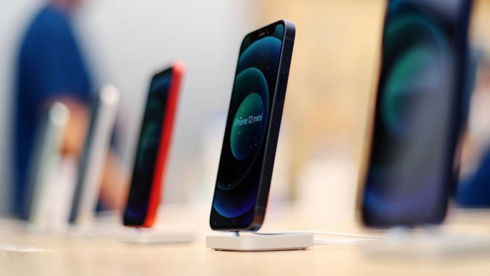 Mobile phones typically offer the lowest discounts on Black Friday. Photo / Getty Images