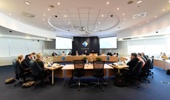 Tauranga City Council in chambers. Photo / File