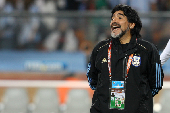Diego Maradona/Photosport 