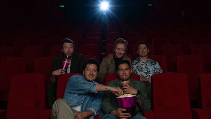 Six60 Til The Lights Go Out documentary on New Zealand's chart-topping band in cinemas now. Photo / File