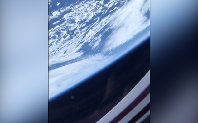 Here’s how Earth looked to the astronauts aboard the SpaceX capsule