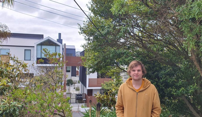 Mathew Bouma, 20, has proposed a citizen-initiated referendum to decriminalise cannabis. (Photo / Supplied)