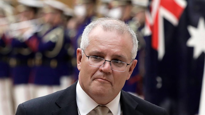 Scott Morrison. (Photo / AP)