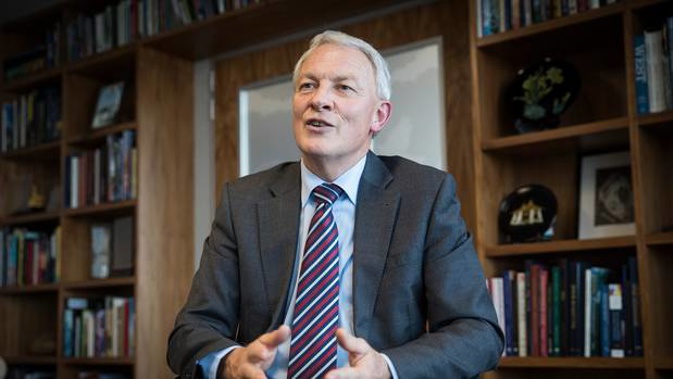 Auckland Mayor Phil Goff. (Photo / NZ Herald)