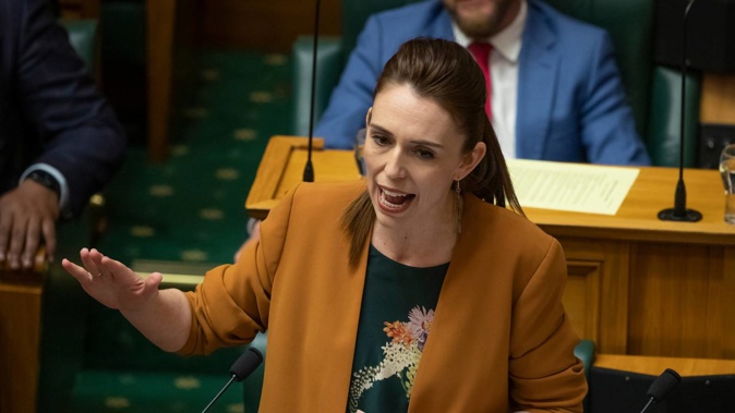 Prime Minister Jacinda Ardern. Photo / Mark Mitchell