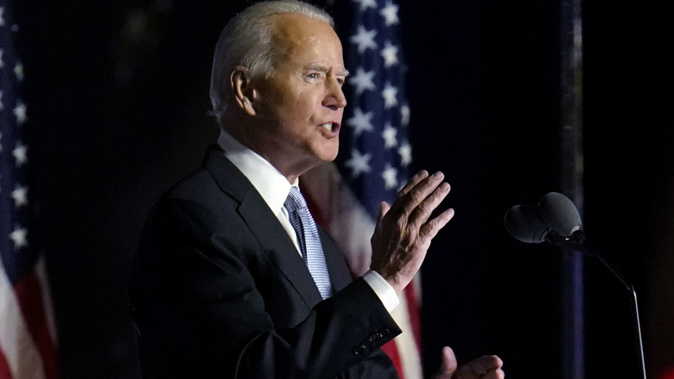 US President-elect Joe Biden. (Photo / AP)