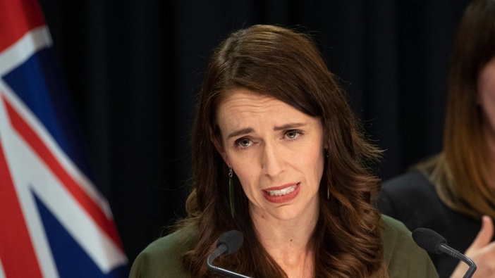 Prime Minister Jacinda Ardern says New Zealand has a lower tolerance for cases than Australia. Photo / Mark Mitchell