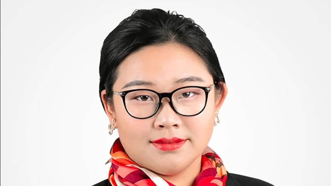 Labour Party list MP Naisi Chen has given her maiden speech. Photo / Supplied