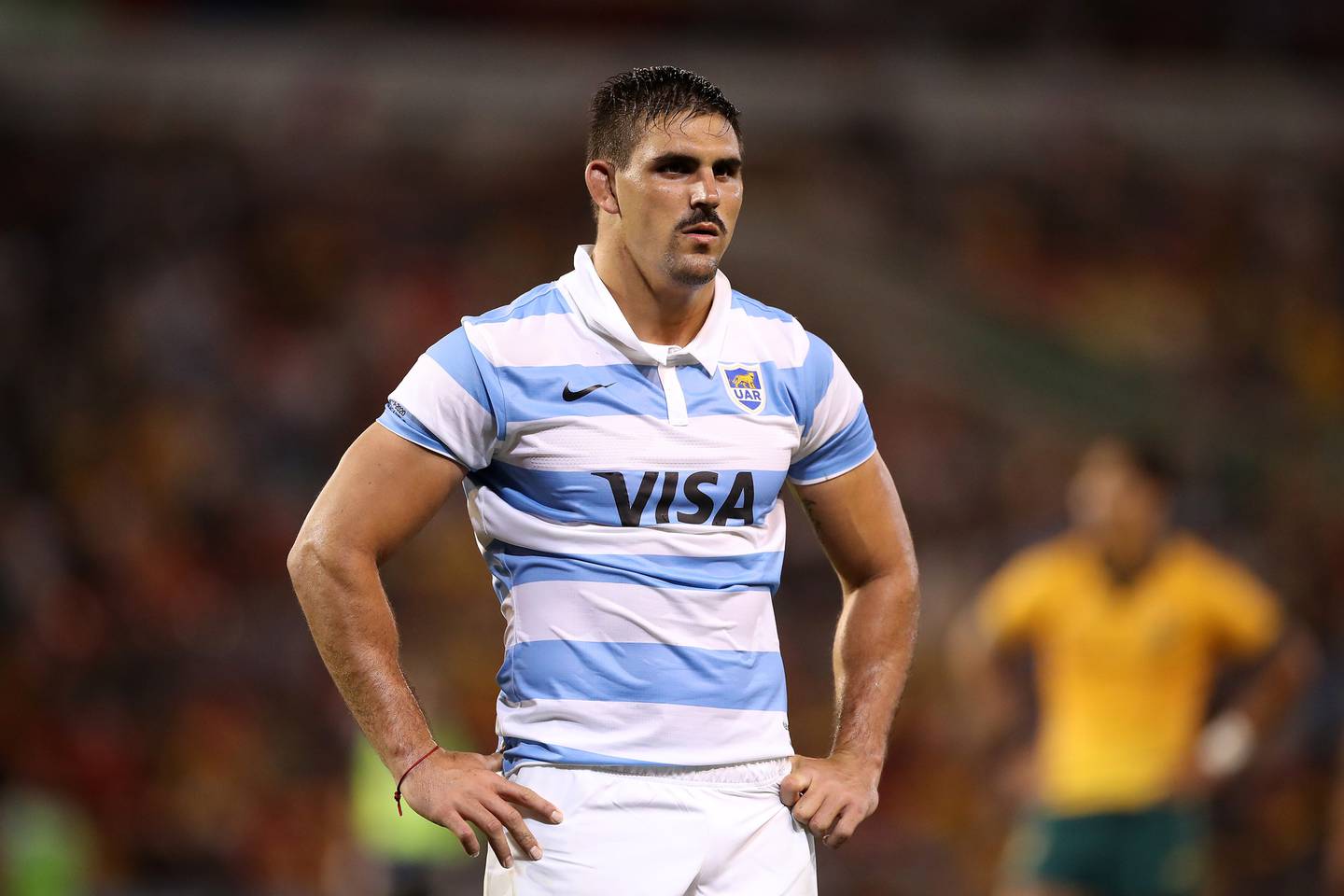 Pumas captain Pablo Matera. Photo / Getty