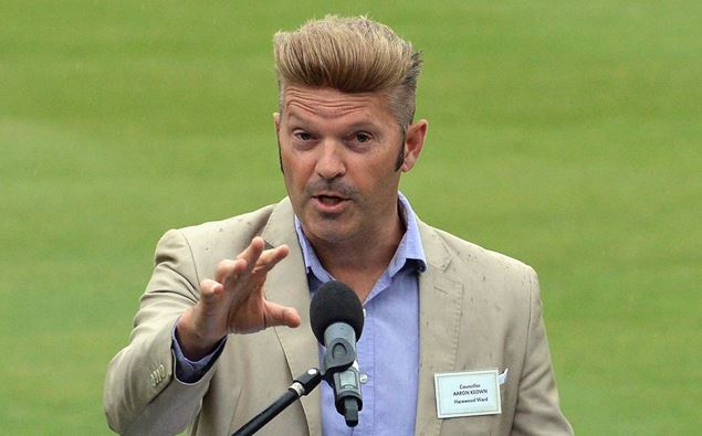 Christchurch City Councillor Aaron Keown. Photo / Getty Images