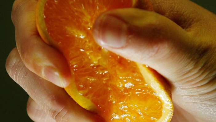 Juices with natural sugar are to be rated alongside fizzy drinks in new system. Photo / File