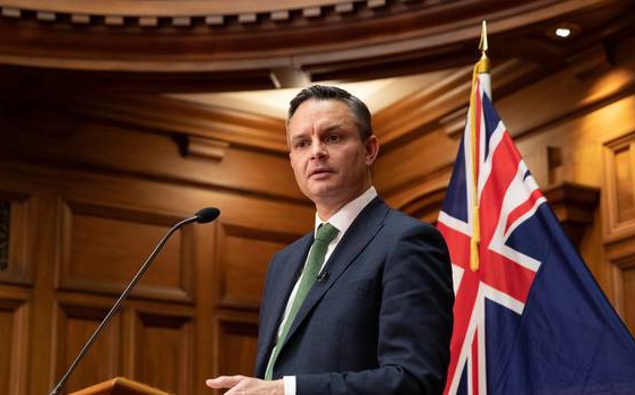 Former Green Party co-leader James Shaw. Photo / NZ Herald